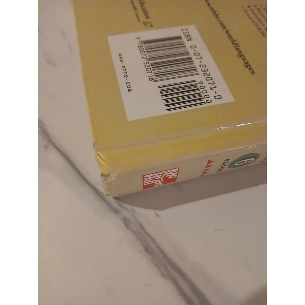 Puntos de Partida An Invitation to Spanish 6th Edition - Picture 6 of 6